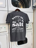 HEAVY ON THE SALT | pepper short sleeve