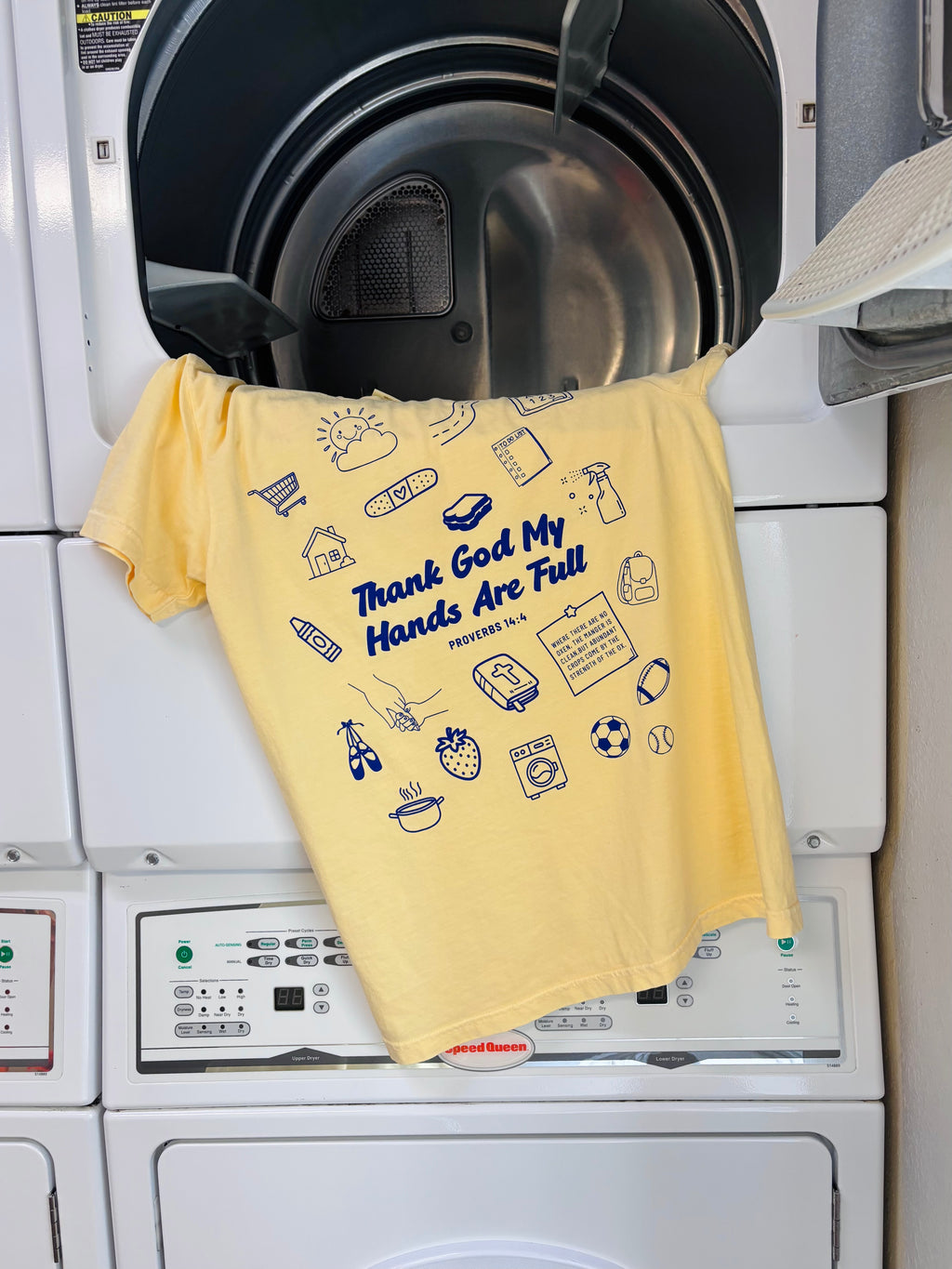 FULL HANDS | butter short sleeve