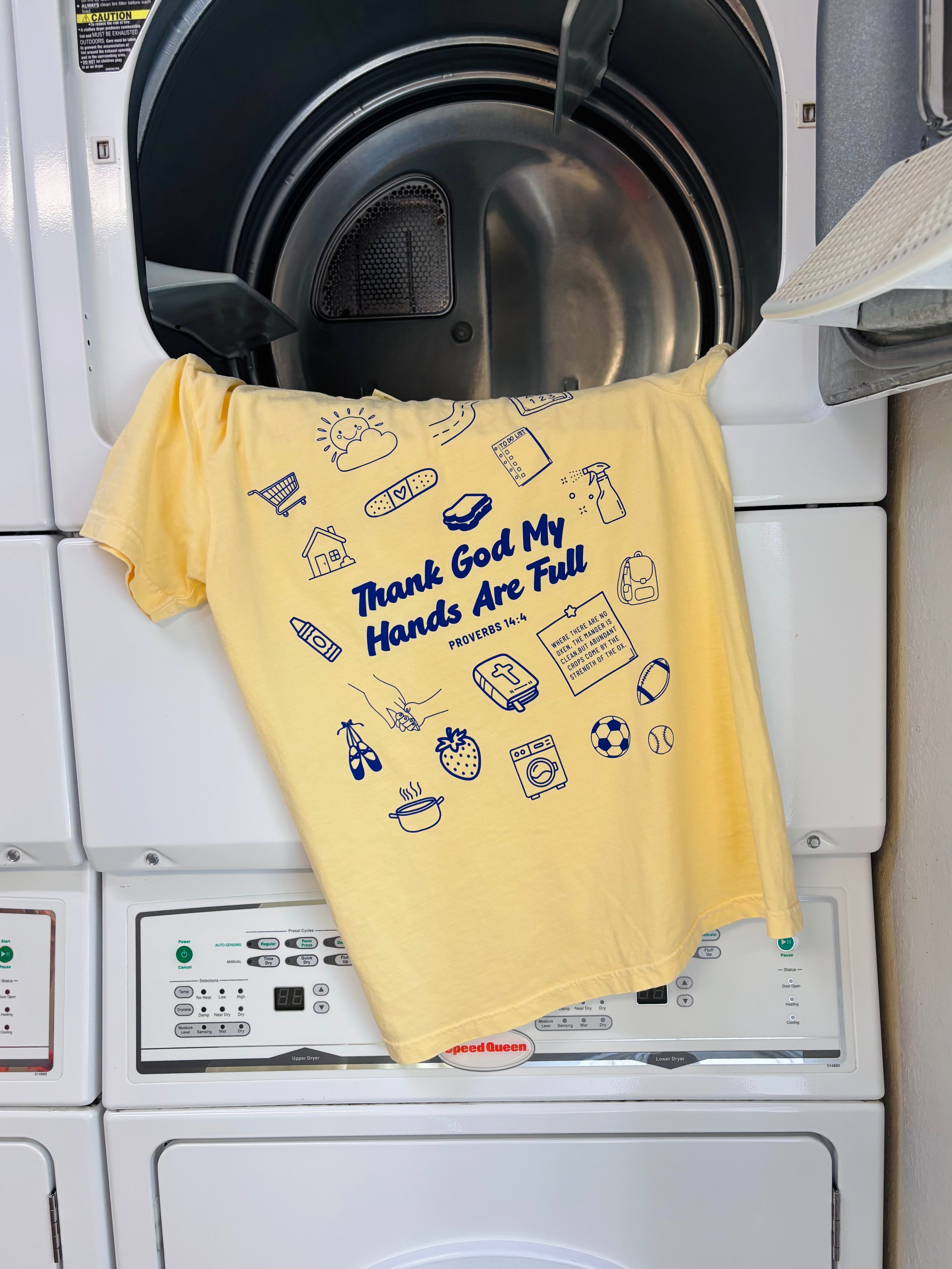 FULL HANDS | butter short sleeve