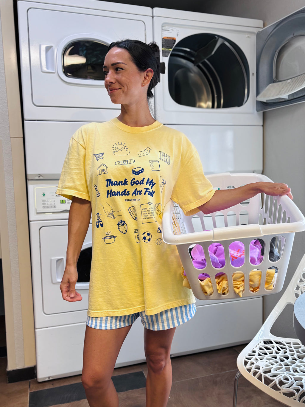 FULL HANDS | butter short sleeve