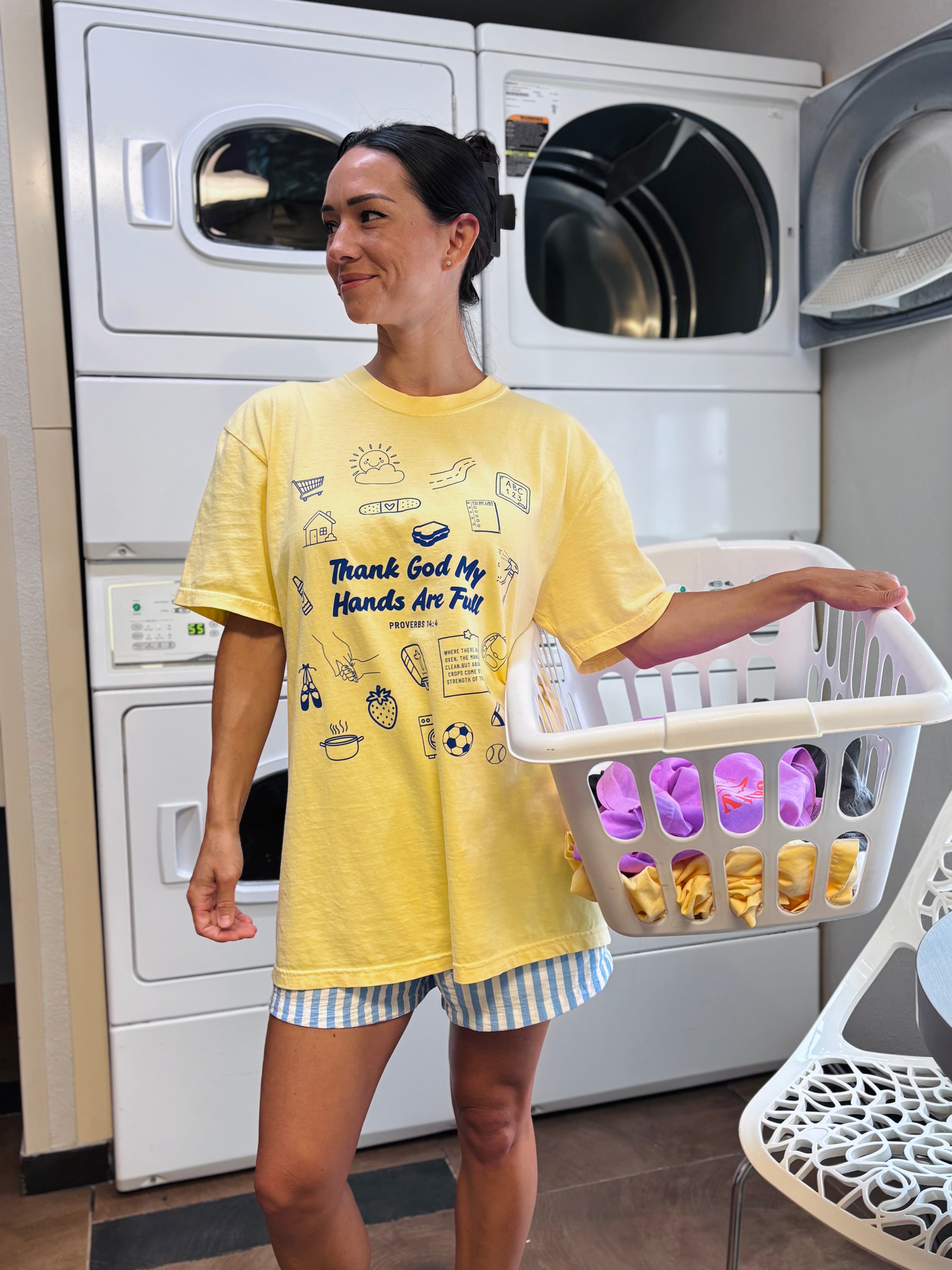 FULL HANDS | butter short sleeve