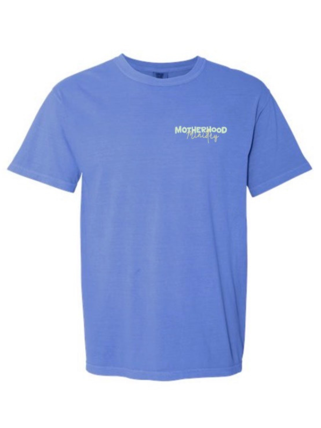 FULL HANDS | flo blue short sleeve