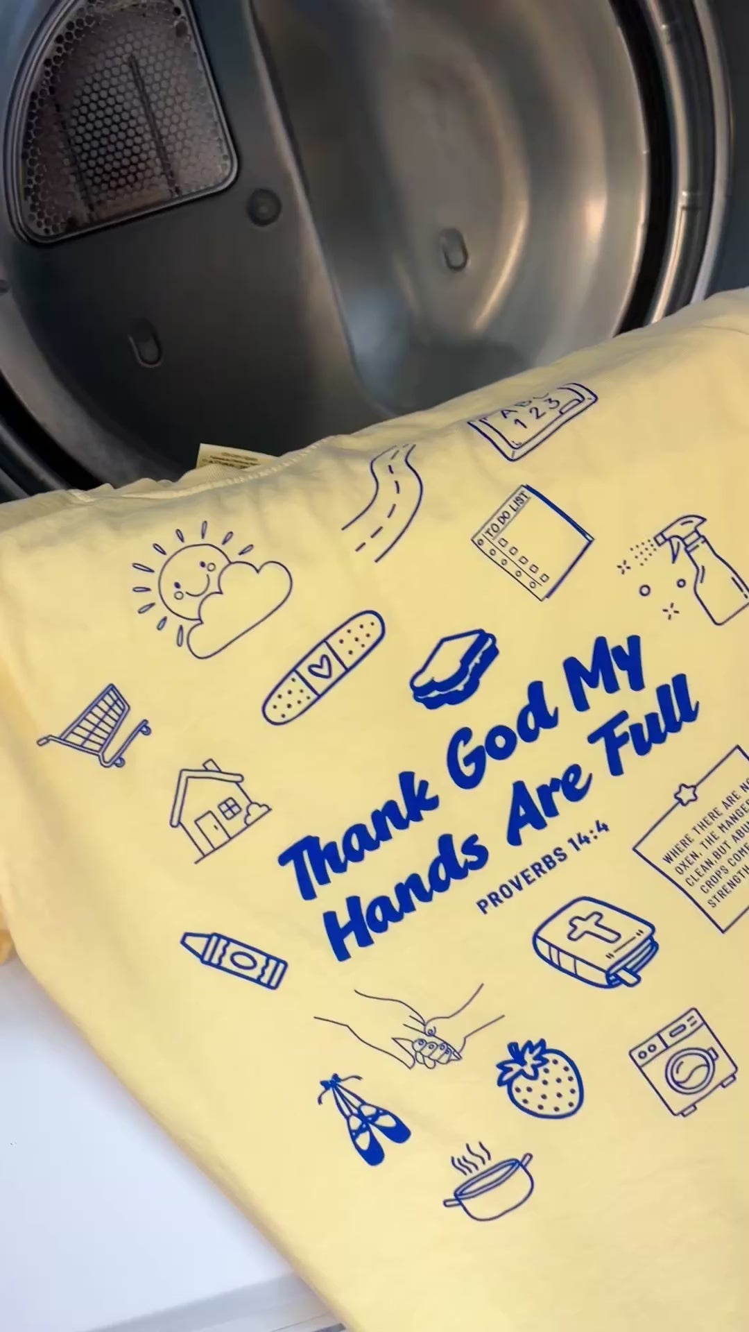 FULL HANDS | butter short sleeve