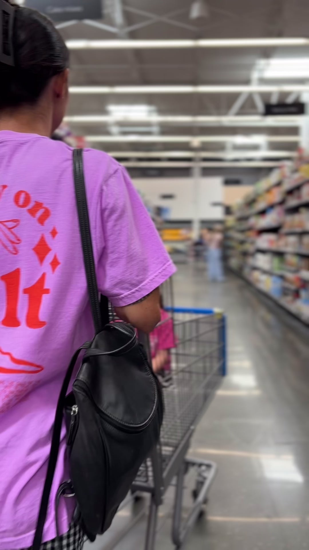 HEAVY ON THE SALT | violet short sleeve